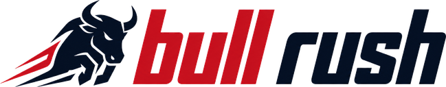 bull rush Logo